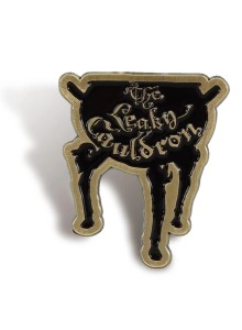 Емайлирана значка, Продъненият котел - Хари Потър